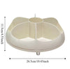 Rotating Cosmetic Organizer Tray - Makeup & Skincare Storage