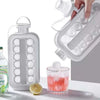 Ice Ball Maker Bottle – Portable Ice Cube Mould Kettle for Drinks, Juice & Cocktails