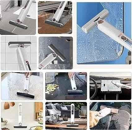 Portable Mini Mop - Effortless Cleaning Solution for Home and Travel - Clarify.pk