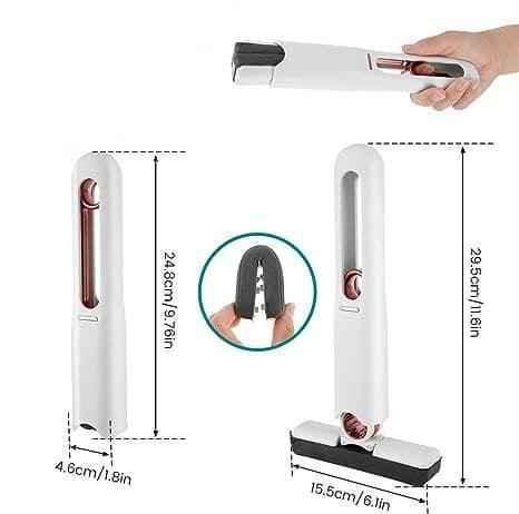 Portable Mini Mop - Effortless Cleaning Solution for Home and Travel