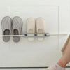 Wall Mounted Shoe Organizer and Towel Rack for Bathroom and Entryway - Clarify.pk