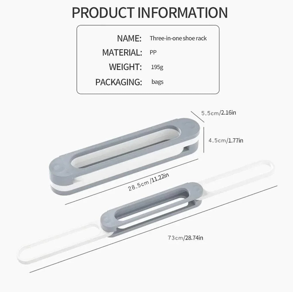 Wall Mounted Shoe Organizer and Towel Rack for Bathroom and Entryway - Clarify.pk