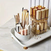 Rotating Luxury Cosmetic Organizer – 360° Vanity Station
