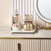 Rotating Luxury Cosmetic Organizer – 360° Vanity Station