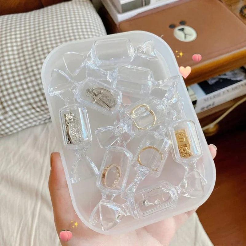 Mini Candy Storage Box for Organizing Small Items and Decor - Clarify.pk