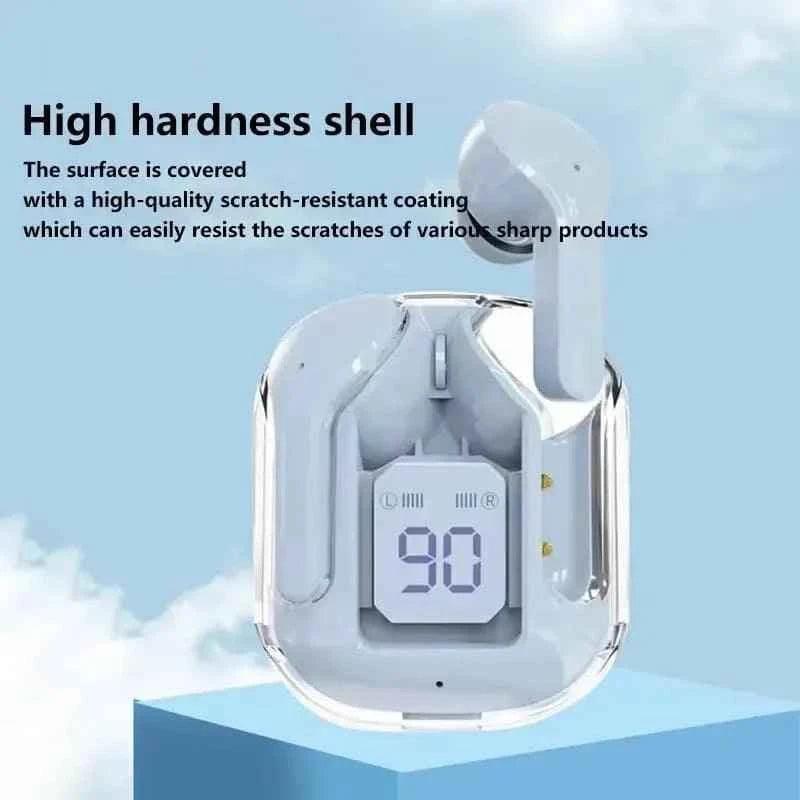 Air 31 TWS Transparent Wireless Earbuds - Bluetooth Earbuds with Clear Sound - Clarify.pk