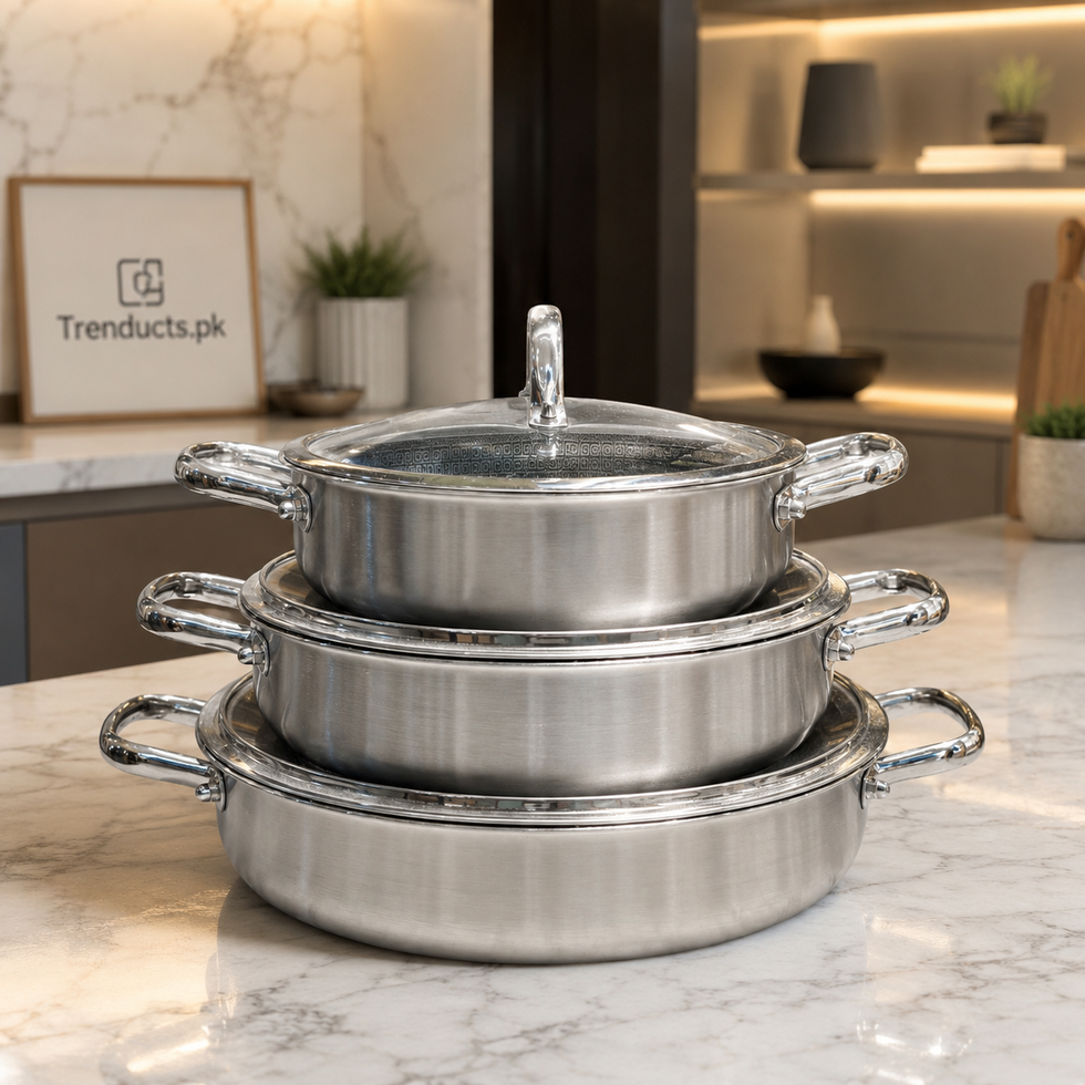 OSFE Honeycomb Wok with Lid – 3 Sizes