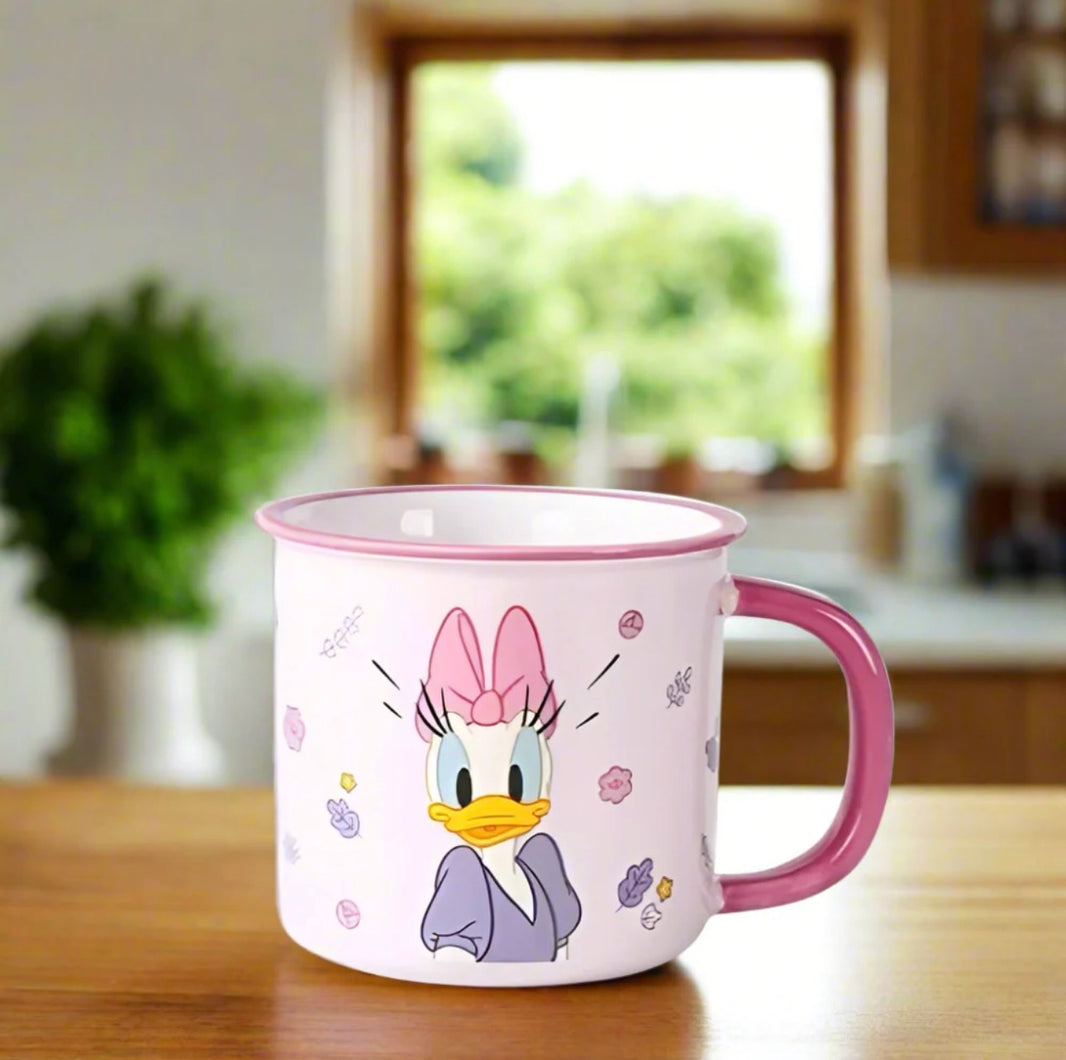 Disney Mickey & Friends Ceramic Mug – 350ml Daisy Duck Coffee Cup