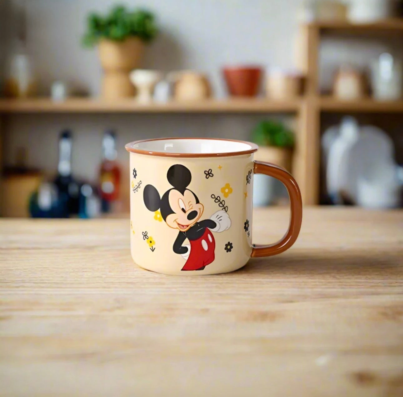 Disney Mickey & Friends Ceramic Mug – 350ml Daisy Duck Coffee Cup
