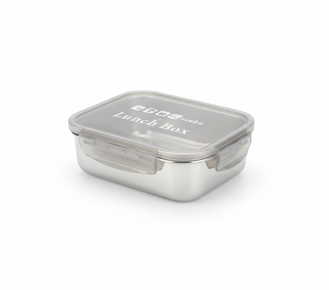 Premium Stainless Steel (SS) Lunch Box – Durable & Leak-Proof