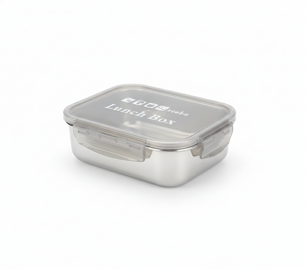 Premium Stainless Steel (SS) Lunch Box – Durable & Leak-Proof