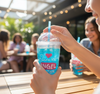 Ice Sand Textured Beverage Cup – 400ML Premium Drinkware