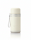 Minimalist Cream Portable Cup with Secure Cap