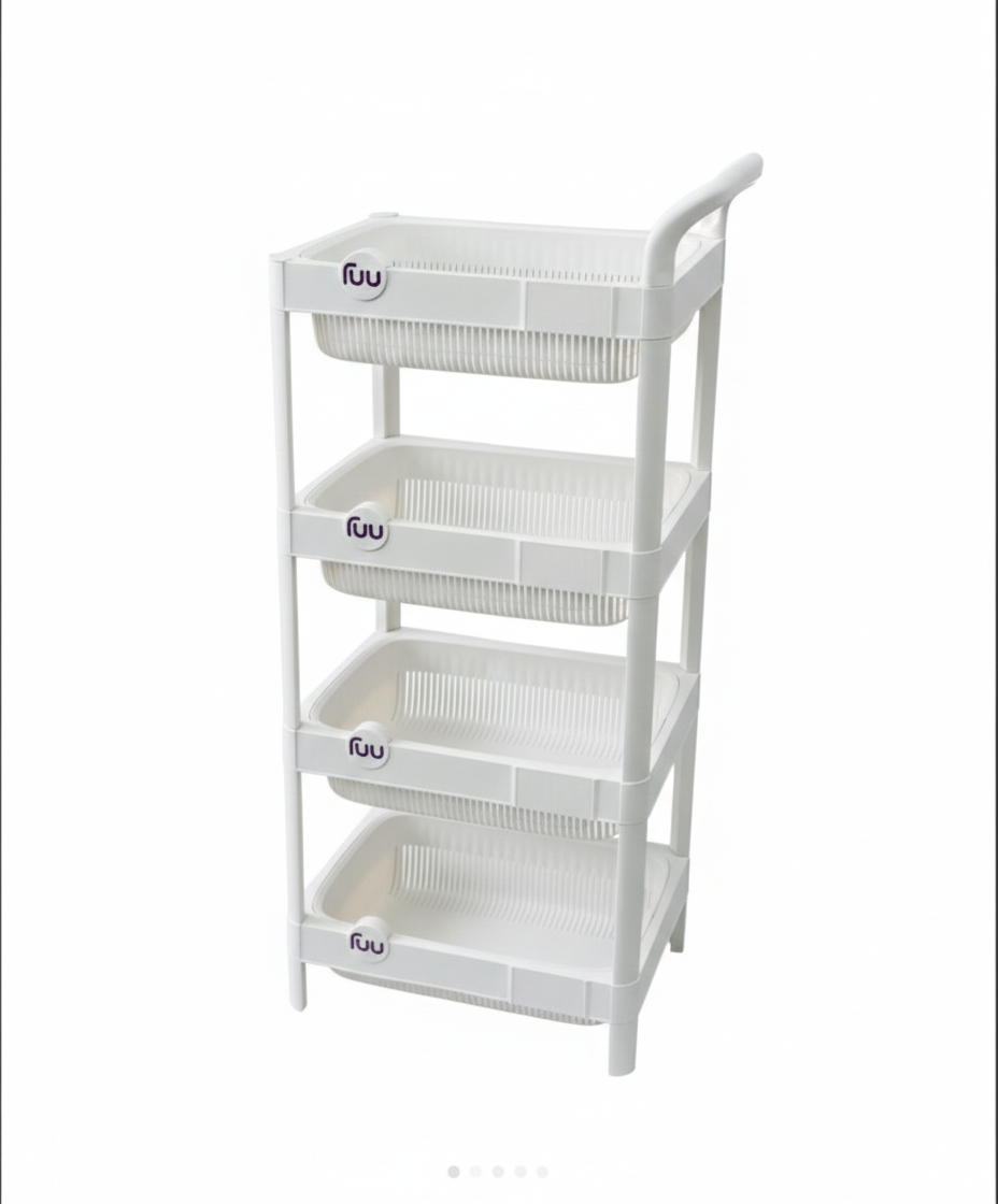 Multifunctional Storage Trolley