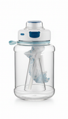 Trumpet-Style Designer Water Bottle – Elegant Ergonomic Shape