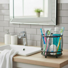Versatile Desktop & Cutlery Metal Caddy (Random)