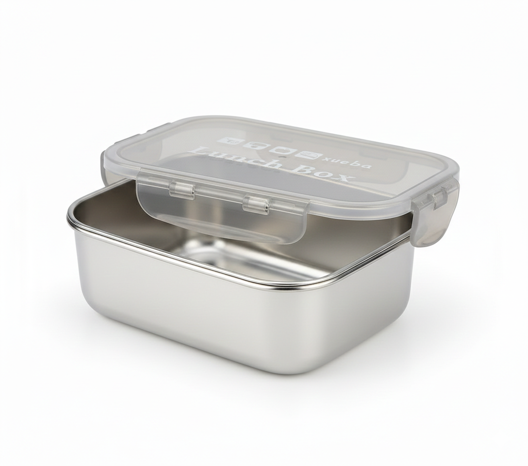 Premium Stainless Steel (SS) Lunch Box – Durable & Leak-Proof