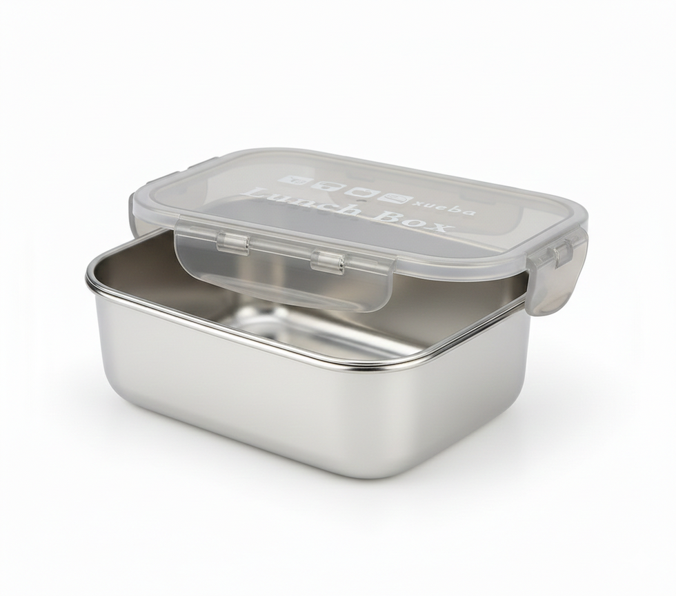 Premium Stainless Steel (SS) Lunch Box – Durable & Leak-Proof