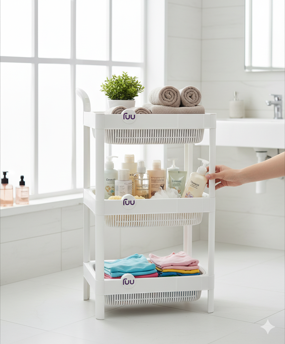 Multifunctional Storage Trolley