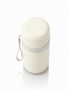Minimalist Cream Portable Cup with Secure Cap