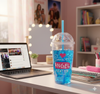Ice Sand Textured Beverage Cup – 400ML Premium Drinkware