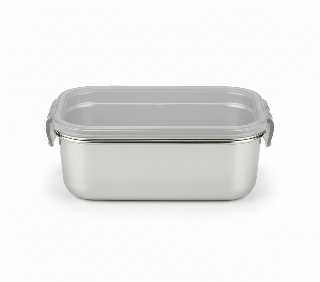 Premium Stainless Steel (SS) Lunch Box – Durable & Leak-Proof