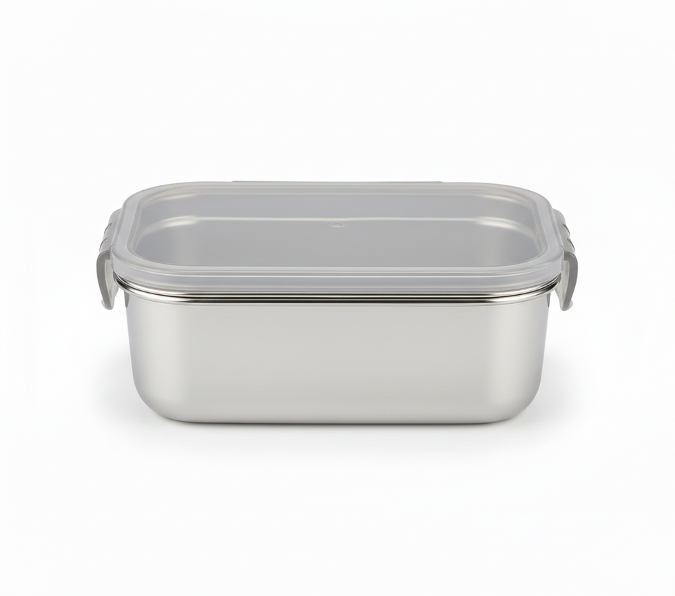 Premium Stainless Steel (SS) Lunch Box – Durable & Leak-Proof