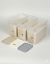 Airtight Rice Storage Container – Moisture-Proof Pantry Organizer
