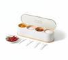 Wonder 4-Grid Masala Box with Serving Spoons