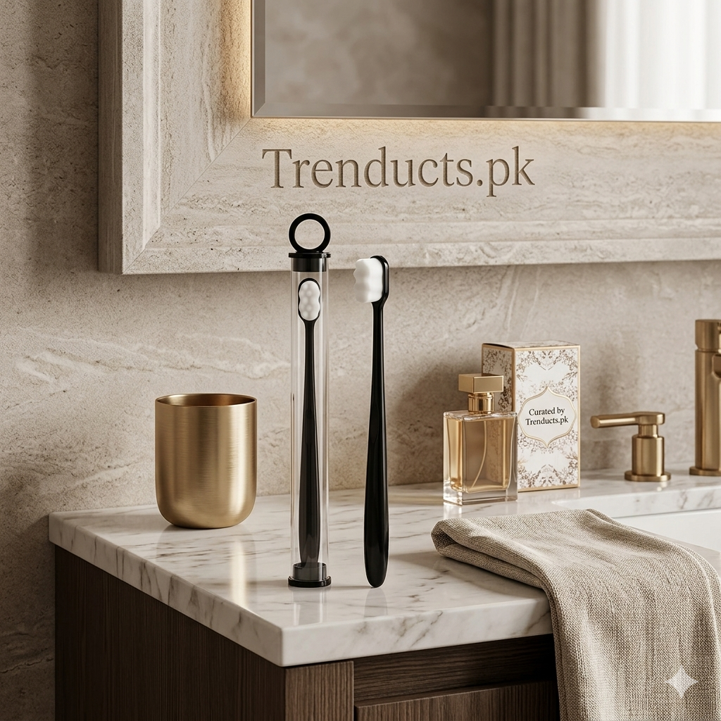 Ultra-Soft Nano Toothbrush - Micro-Bristles for Sensitive Gums & Deep Cleaning
