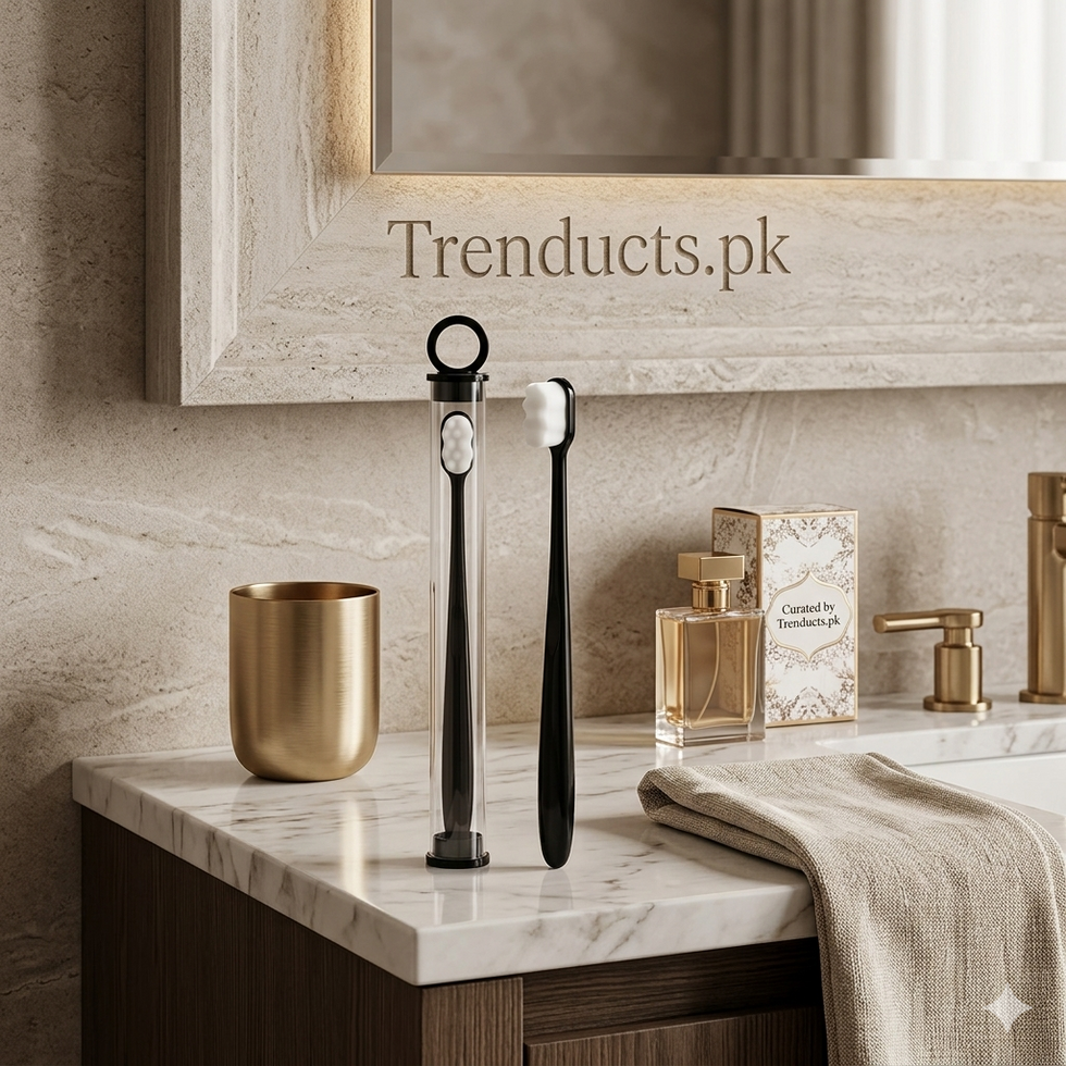Ultra-Soft Nano Toothbrush - Micro-Bristles for Sensitive Gums & Deep Cleaning