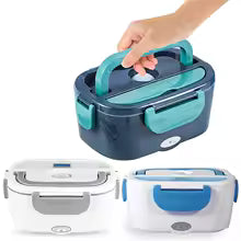 Electric Portable Heated Lunch Box with Stainless Steel Container