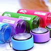 6 Cup Printed Plastic Water Bottle – 450ml Leak-Proof Design (Random color)