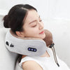 Multifunctional Electric Neck Massager U Shaped Pillow Shoulder Cervical Massager Travel Home Car Relax Massage Pillow 20#5