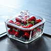 Retro-Style Glass Candy & Dried Fruit Storage Jar