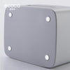 ECOCO Minimalist Desktop Tissue Box – Premium Grey & Cream