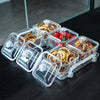Retro-Style Glass Candy & Dried Fruit Storage Jar
