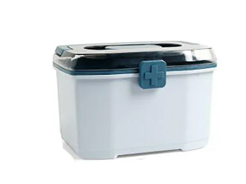 Double-Layer Medical Storage Box – Portable First Aid Kit - Clarify.pk