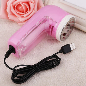 Portable USB Lint Remover – Clothes & Carpet Shaver - Clarify.pk