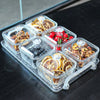 Retro-Style Glass Candy & Dried Fruit Storage Jar