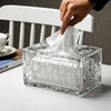Acrylic Tissue Box – Stylish Tissue Holder - Clarify.pk