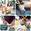 Electric Portable Heated Lunch Box with Stainless Steel Container