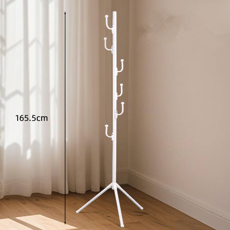 Multifunctional Circular Base Standing Clothes Rack – Heavy Duty