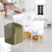 Premium Airtight Easy-Lock Food Storage Contain