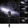 USB Galaxy Projector Light - Car Roof Ambient Night Light & Interior Atmosphere Lamp