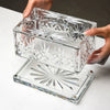 Acrylic Tissue Box – Stylish Tissue Holder - Clarify.pk