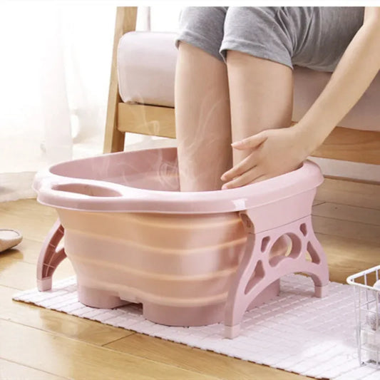 Foldable Pedicure Foot Spa Massager for Relaxation - Clarify.pk