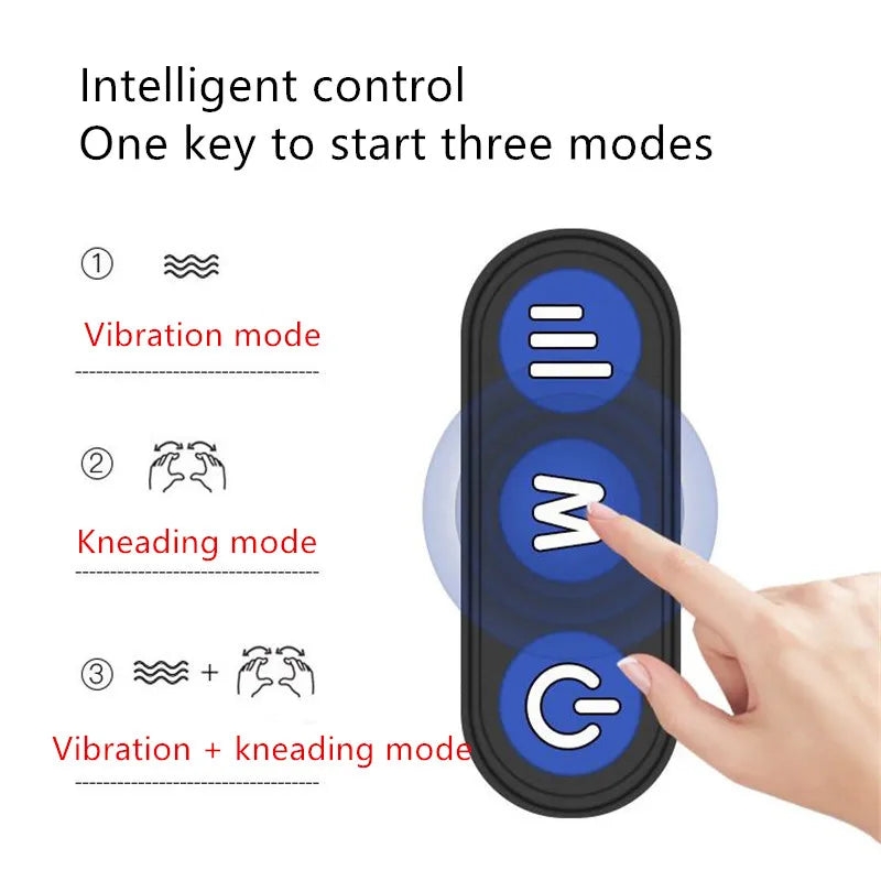 Multifunctional Electric Neck Massager U Shaped Pillow Shoulder Cervical Massager Travel Home Car Relax Massage Pillow 20#5