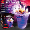 Wireless Speaker Drink Cooler with LED Lights