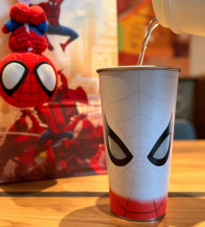 Spiderman Colour Changing Sipper – Cold-Activated Cup